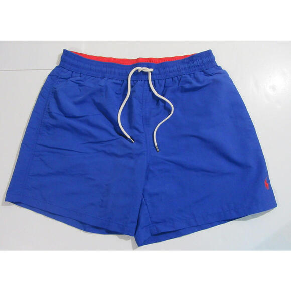 Polo Ralph Lauren Mens Swim Trunks New Iris Size XL NWT